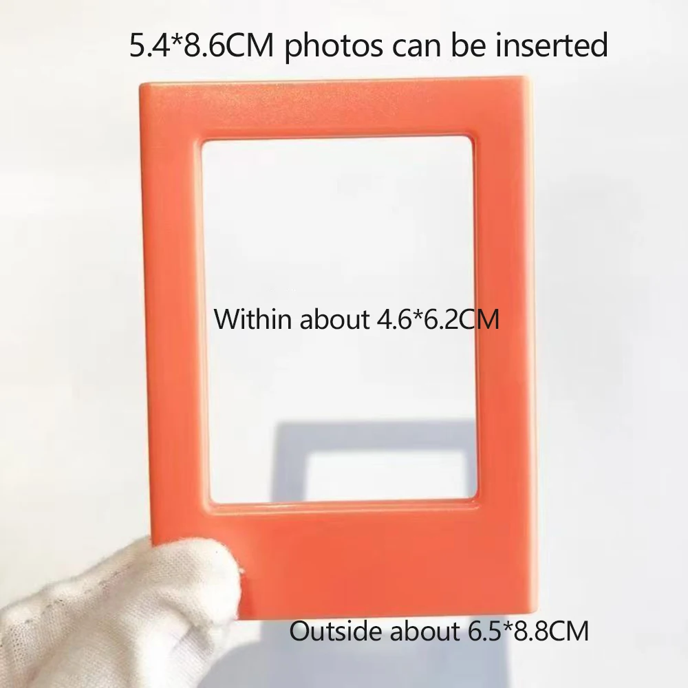 Magnetic Picture Frame Set for Refrigerator Display